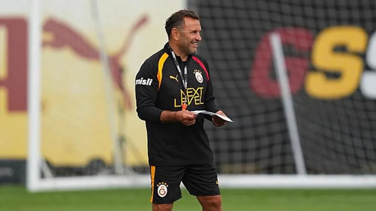 Galatasaray'da transferde 5 bölgeye takviye: Öncelik 10 numara