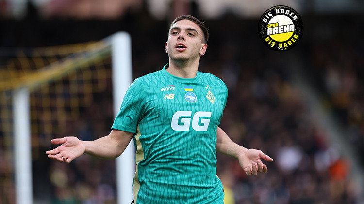 Galatasaray'ın transfer hedefi Ponomarenko, Dinamo Kiev ile yeni sözleşme imzaladı