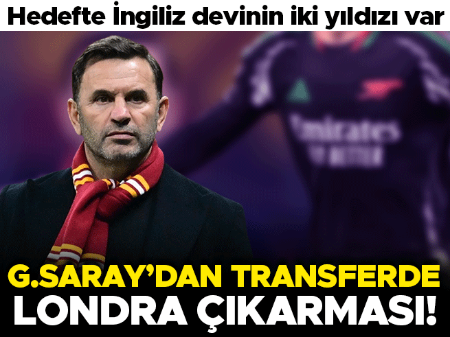 Galatasaray'da Londra Mesaisi: İki Yıldız İçin Kulisler Hareketlendi
