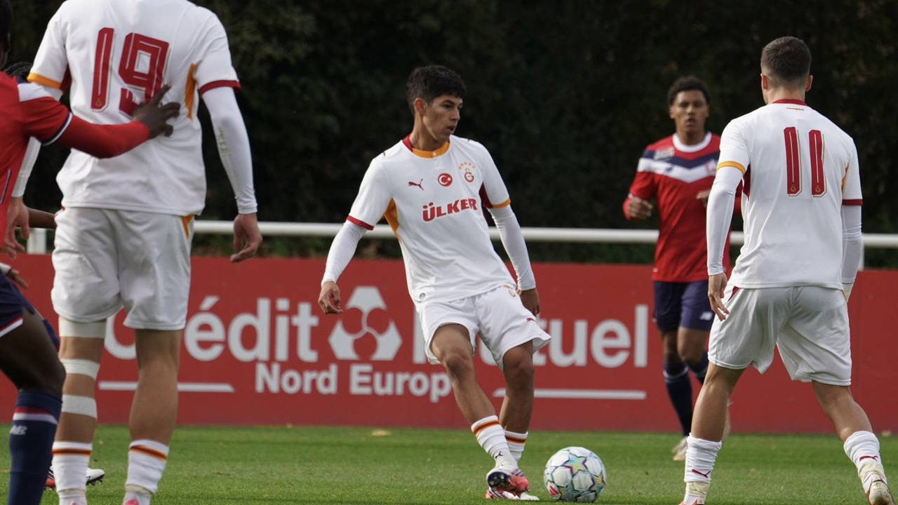 Galatasaray U19, Lille Deplasmanında 3-1 Mağlup