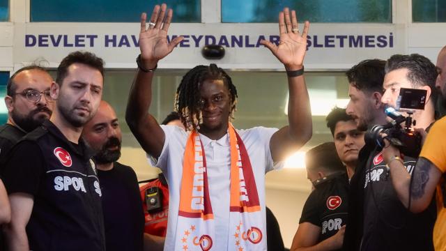 Galatasaray, Ugochukwu transferini resmen açıkladı