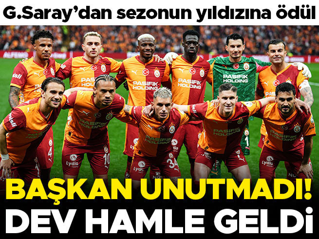 Galatasaray'dan Uğurcan Çakır'a jest: Dursun Özbek harekete geçti
