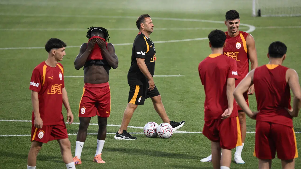 Galatasaray, Ümraniyespor ile Hazırlık Maçında Karşılaşacak