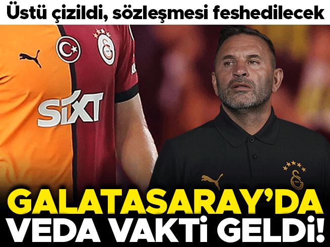 Galatasaray'da Deprem: Okan Buruk'un Listesi Netleşti, İlk İsim Belli Oldu