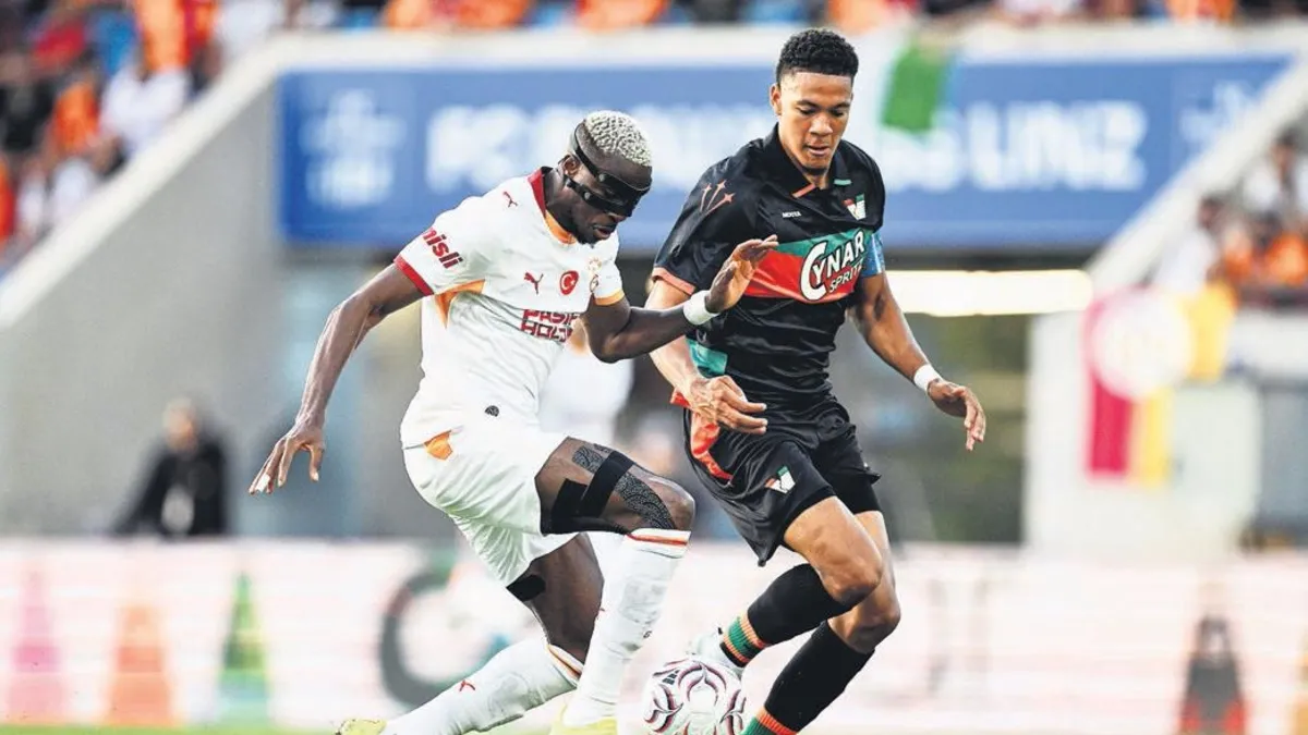 Galatasaray Hazırlık Maçında Venezia'ya 3-0 Yenildi