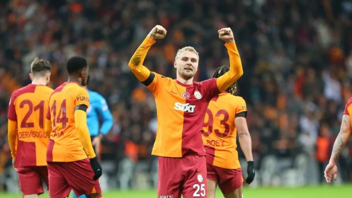 Galatasaray, Victor Nelsson'un bonservisini 8 milyon euro olarak belirledi