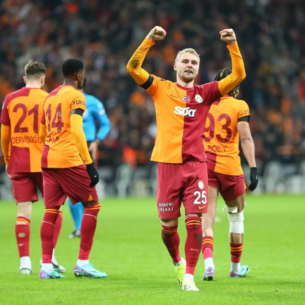 Galatasaray, Victor Nelsson ile Yollarını Ayırdı: Sözleşme Feshedildi