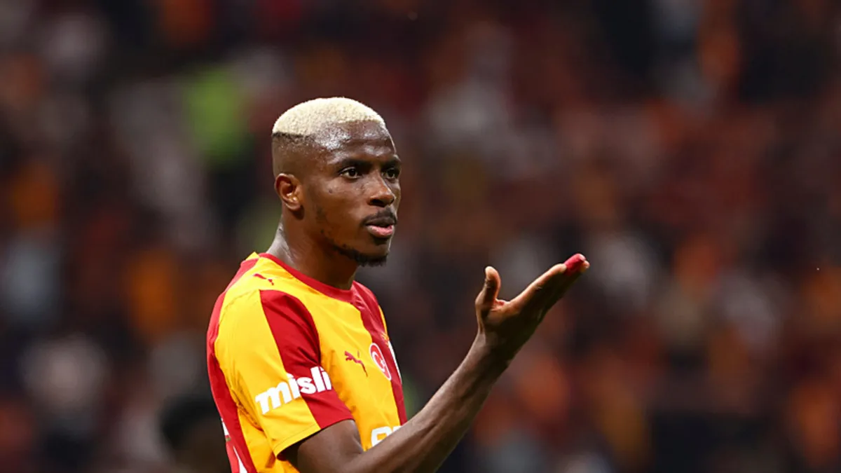 Galatasaray'da Victor Osimhen'den Tarihi Gol Rekoru Hedefi
