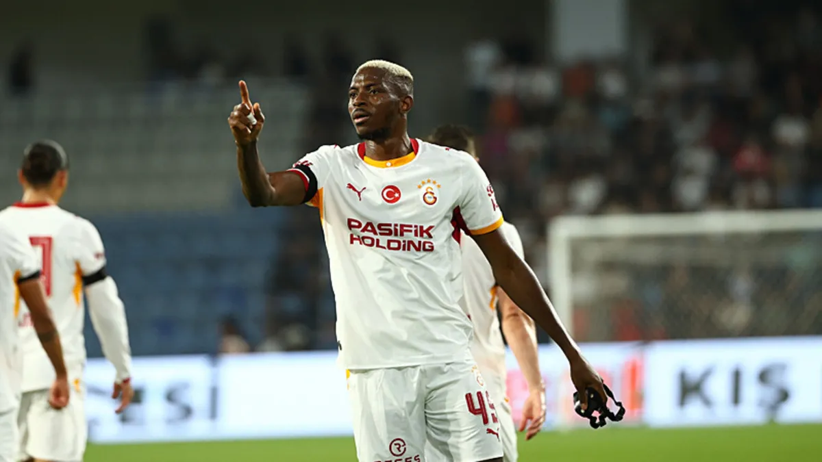 Galatasaray'a Victor Osimhen Müjdesi: Dev Maçta İlk 11'de