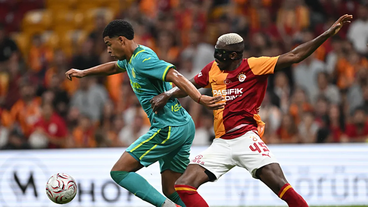 Galatasaray, Villarreal'e 2-1 Yenildi: İstanbul'da Prova Aradı