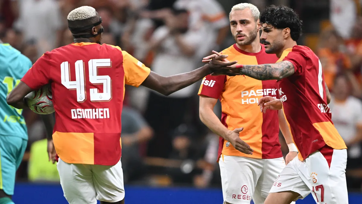 Galatasaray'dan Hazırlık Maçında Villarreal'e 2-1 Mağlubiyet