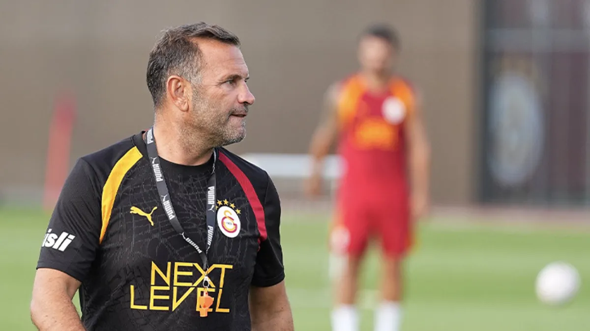 Galatasaray'da Wilfried Singo Takımla Çalıştı