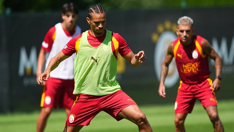 Galatasaray Windischgarsten'de Kampa Devam Ediyor