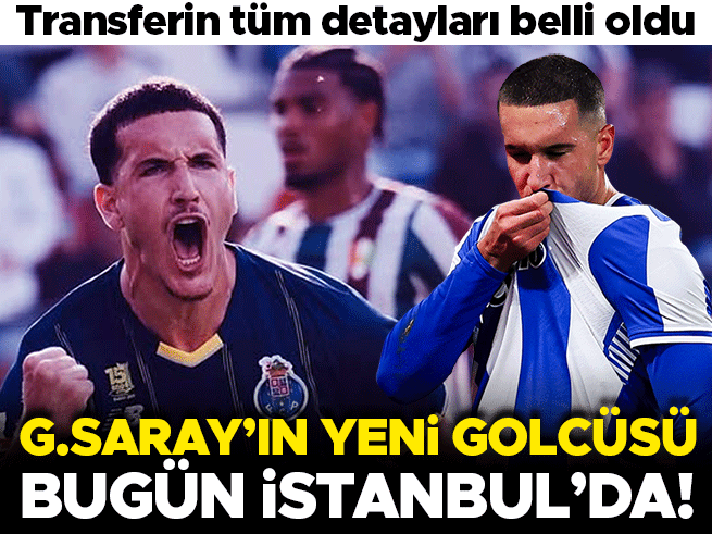 Galatasaray bugün yeni golcüsüne kavuşuyor! İşte transferin detayları