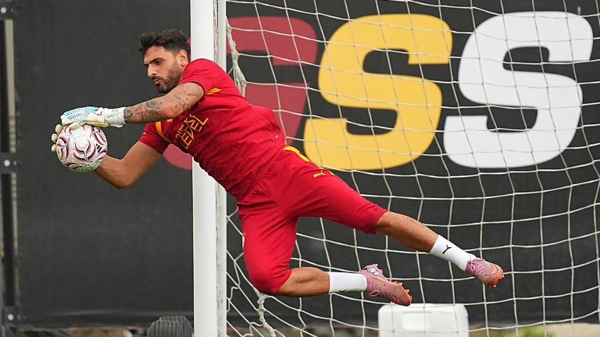 Galatasaray'da yeni sezon hazırlıkları sürüyor: Takım Kemerburgaz'da ter döktü