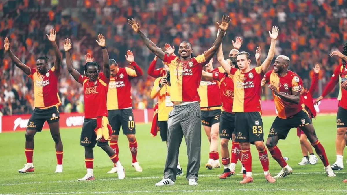 Galatasaray'ın Yıldızı: 'Taraftarı Çok Mutlu Edeceğim