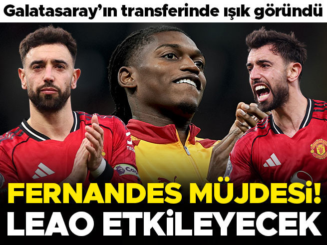 Galatasaray'a Fernandes müjdesi! Opsiyonu reddetti, Leao etkileyecek