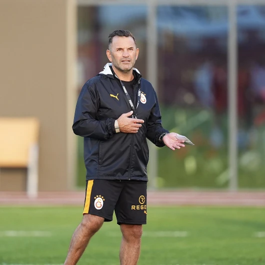 Galatasaray'a İki Müjde: Yıldızlar İdmana Döndü