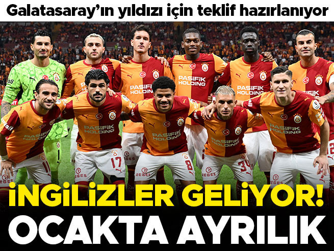 Galatasaray'a İngiltere'den Gabriel Sara Teklifi! Ocak Ayrılığı Kapıda