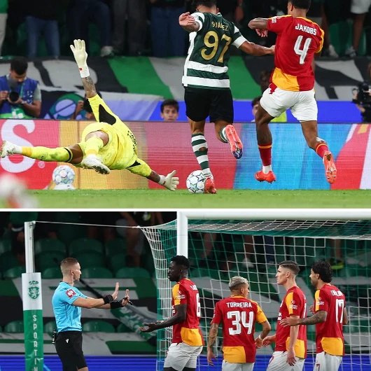 Galatasaray'a Verilen Penaltı Kararı Tartışma Yarattı