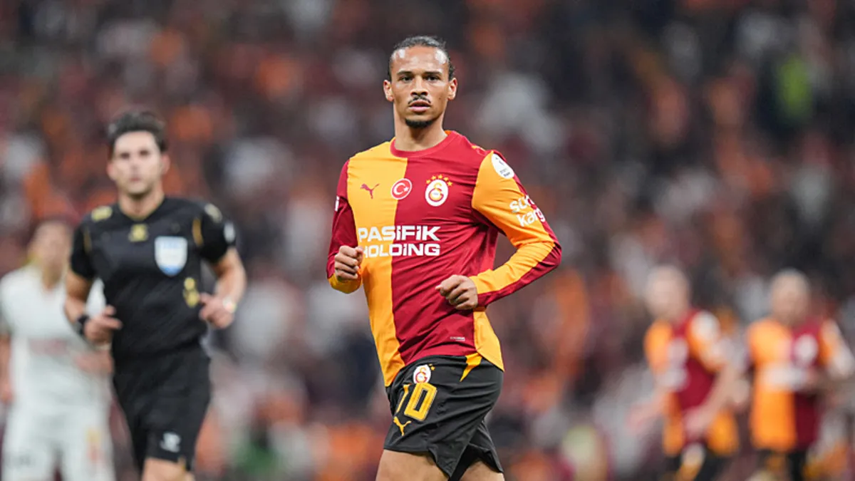 Galatasaray'da 12 Milyon Euro'luk Hayal Kırıklığı: Leroy Sane Beklentileri Karşılayamadı