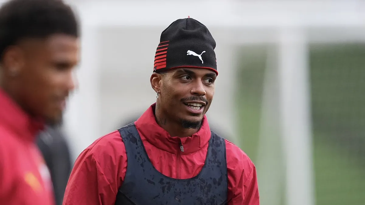 Galatasaray'da Mario Lemina Takımla Çalıştı