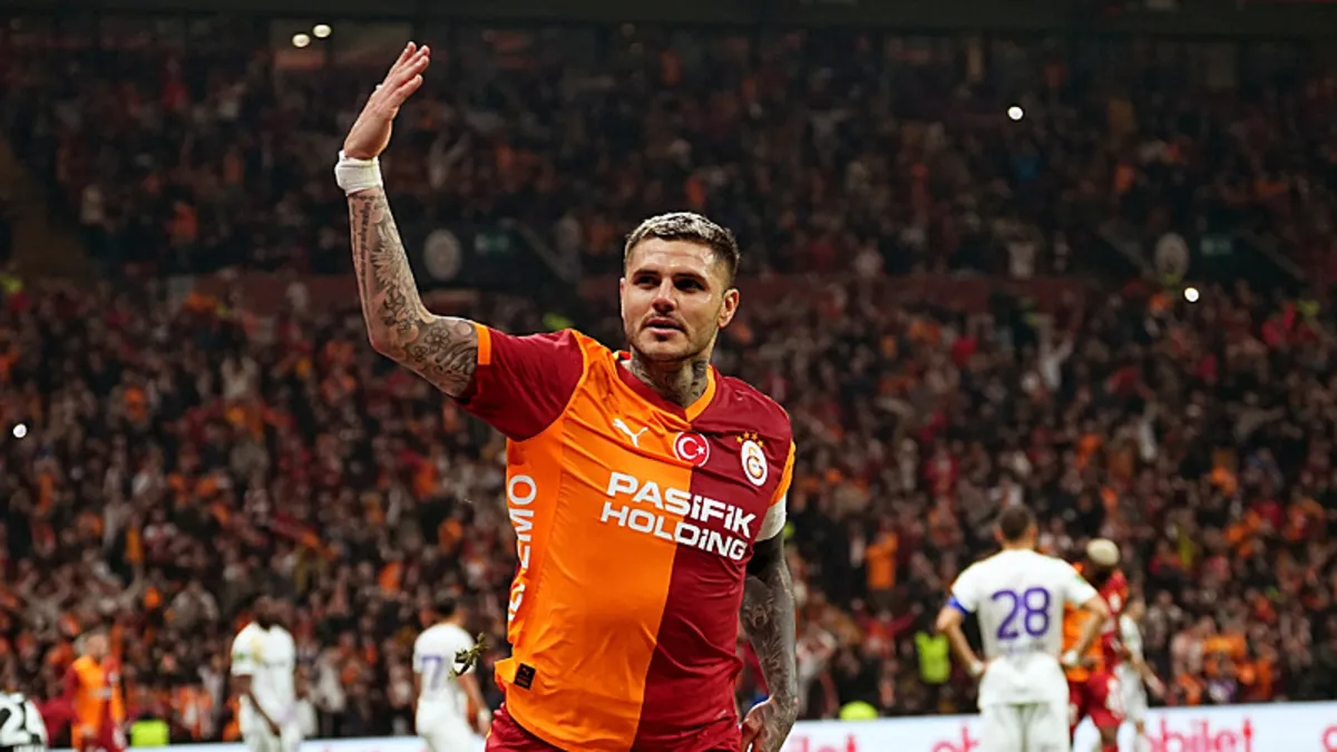 Galatasaray'da Mauro Icardi dönemi böyle geçti