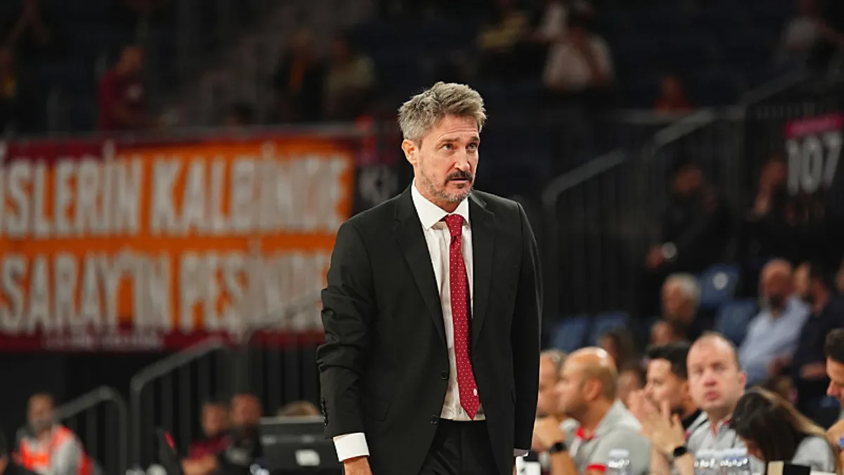 Galatasaray'da Pozzecco dönemi sona erdi