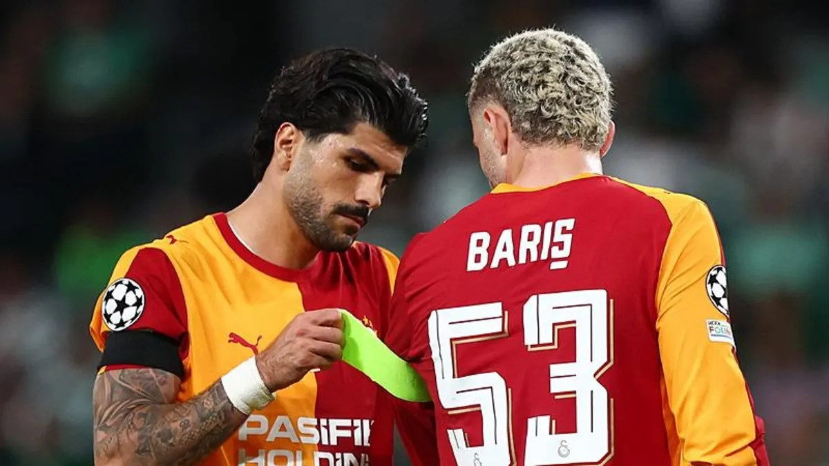 Galatasaray'da Sol Bek Kararı: Eren Elmalı Yedek, Jakobs Geri Dönüyor