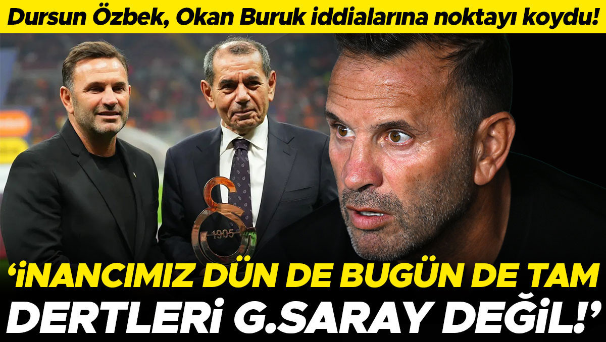 Galatasaray'dan Flaş Okan Buruk Açıklaması: Görevine Devam Ediyor