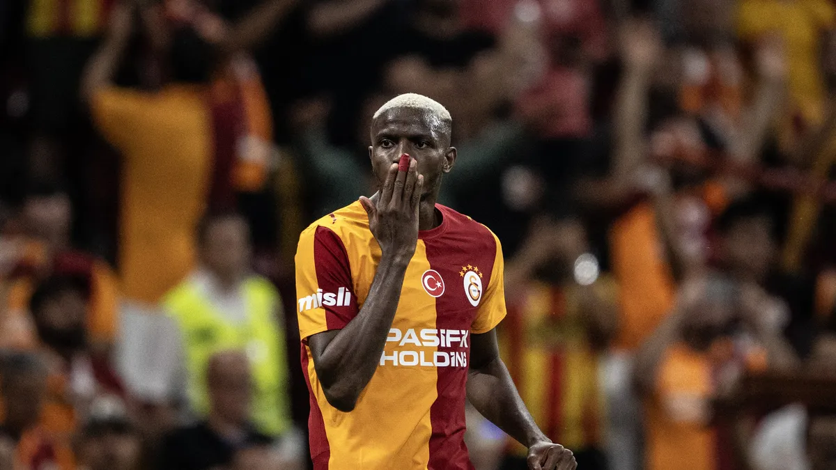 Galatasaray'ın Ayakta Kalan Tek Futbolcusu Victor Osimhen