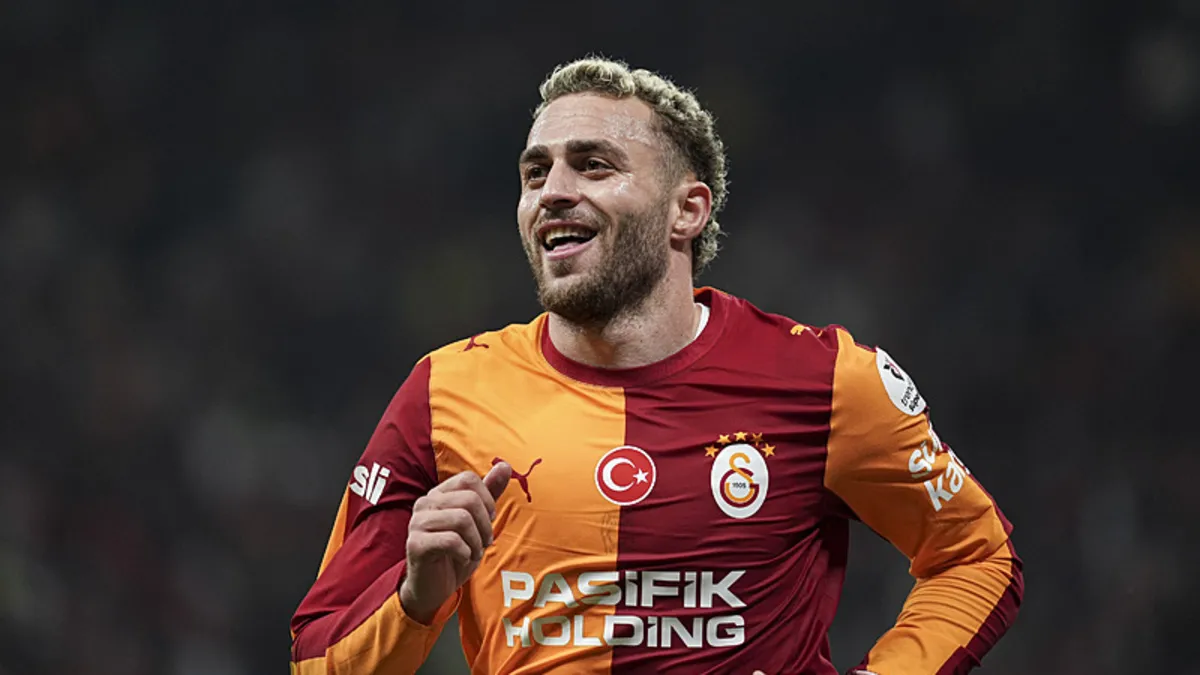 Galatasaray'ın Çilingiri Barış Alper Yılmaz