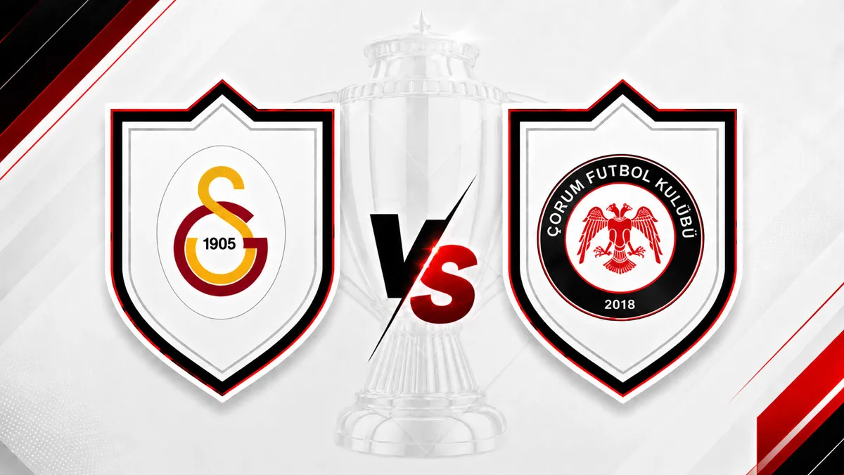 Galatasaray'ın Çorum FK Maçı İlk 11'i Açıklandı: Okan Buruk'un Tercihleri