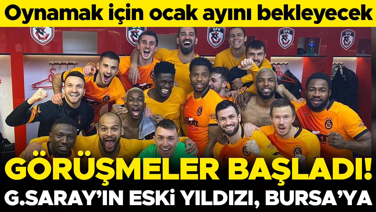 Galatasaray'ın eski yıldızı Onyekuru Bursa'ya transfer oluyor