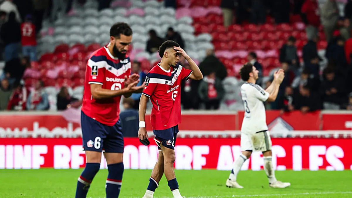 Galatasaray'ın Rakibi Lille, Brest ile 1-1 Berabere Kaldı