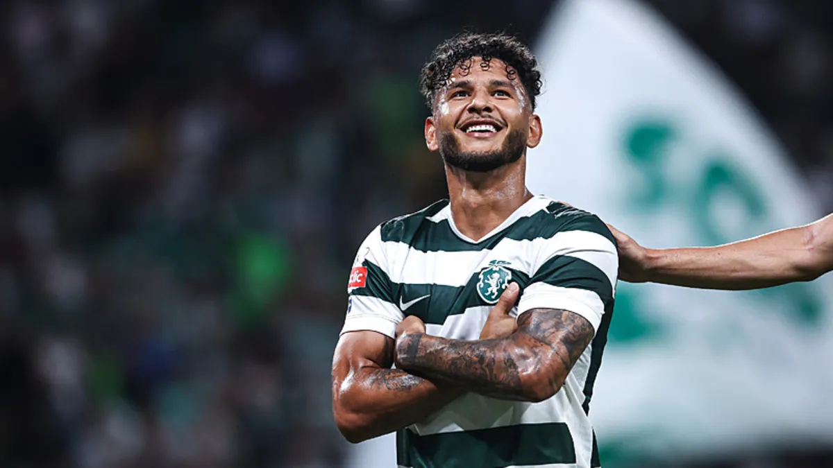 Galatasaray'ın Rakibi Sporting Lizbon, Nacional'ı 2-0 Yendi
