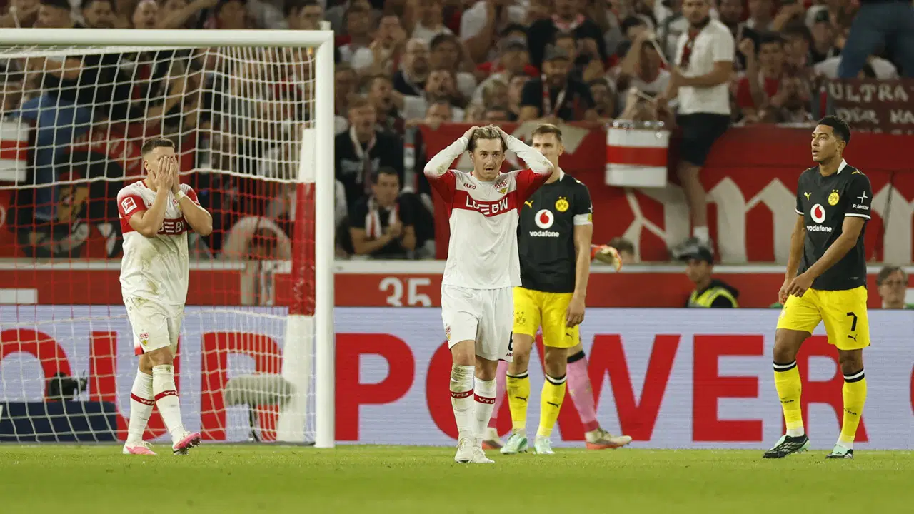 Galatasaray'ın Rakibi Stuttgart, Dortmund'a 1-0 Mağlup Oldu