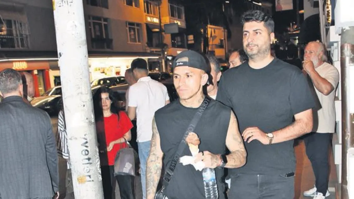 Galatasaraylı Torreira'nın yumruklu saldırı görüntüleri ortaya çıktı