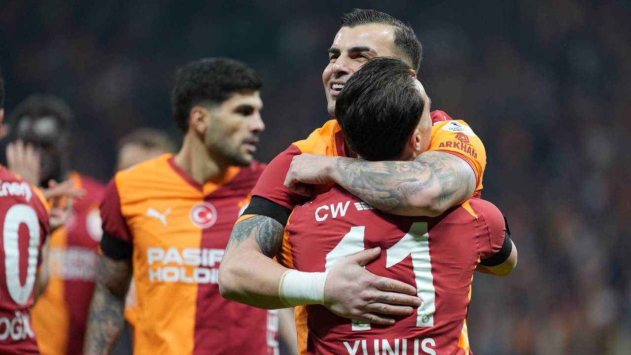 Galatasaraylı yıldızlardan Fenerbahçe derbisi itirafı: 'O gol atılmasaydı şampiyon olamazdık