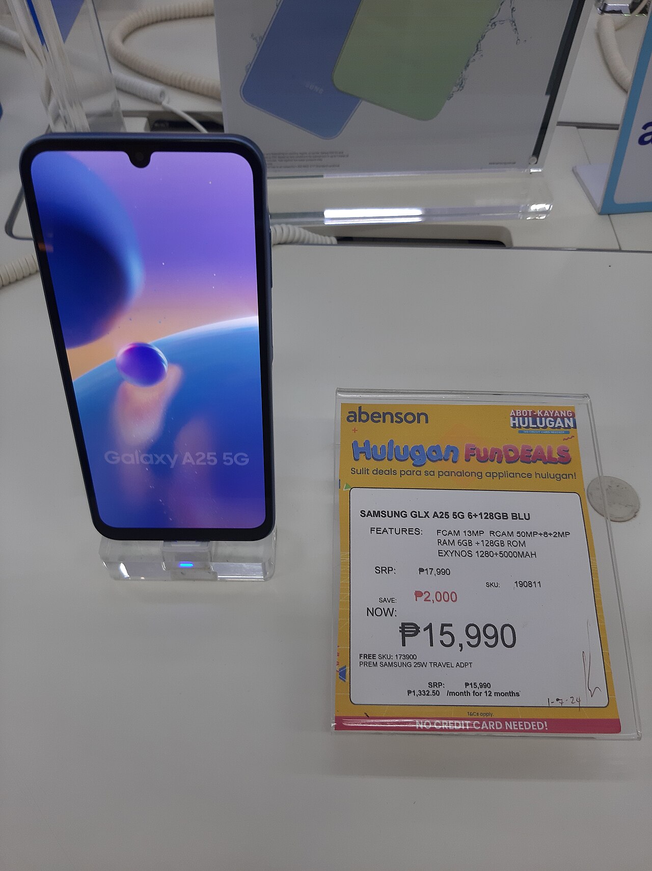 Galaxy A25 One UI 8.5 Güncellemesi Türkiye'de Kullanıma Sunuldu