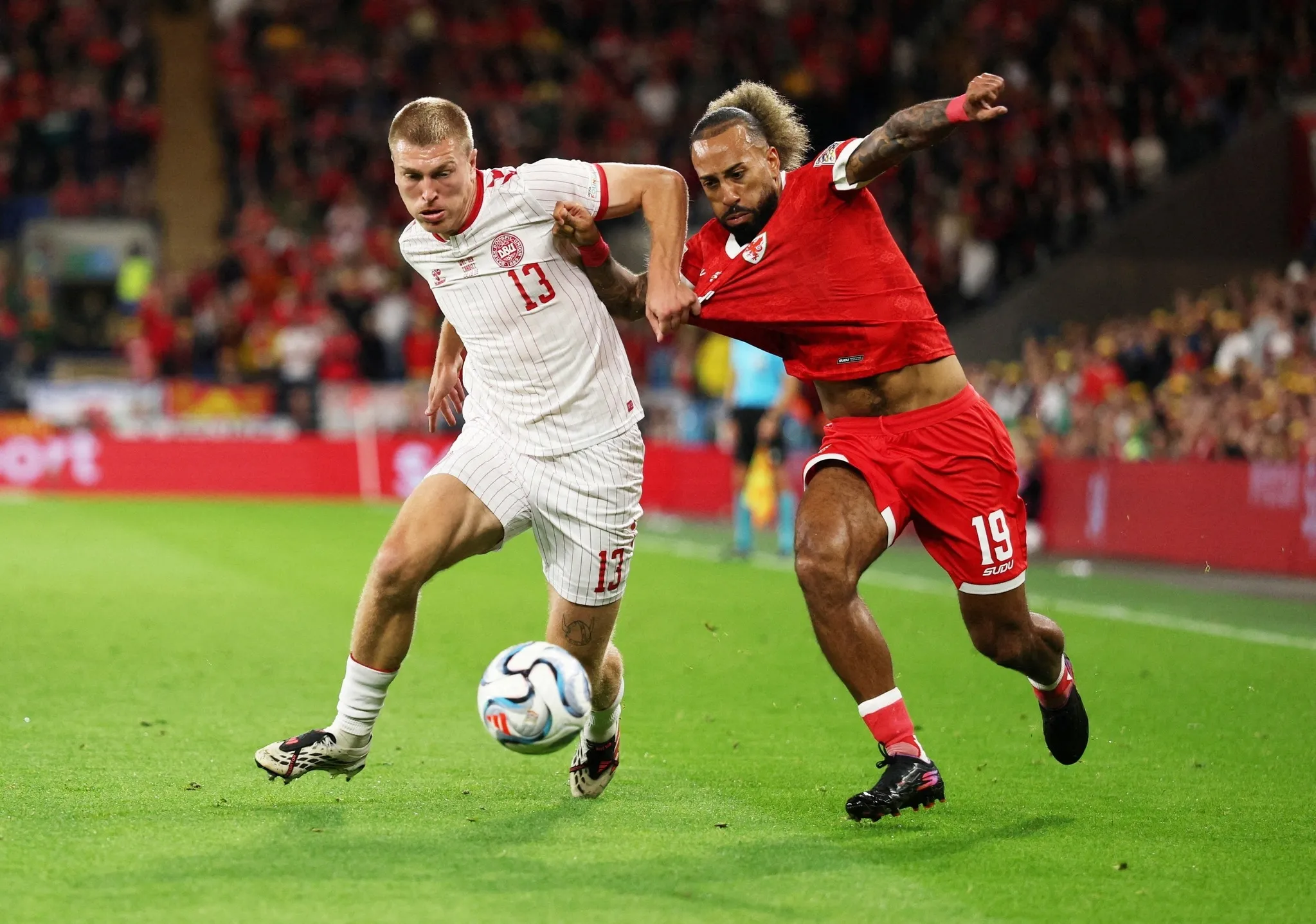 Galler 0-1 Danimarka: Uluslar Ligi'nde Konuk Ekip Kazandı