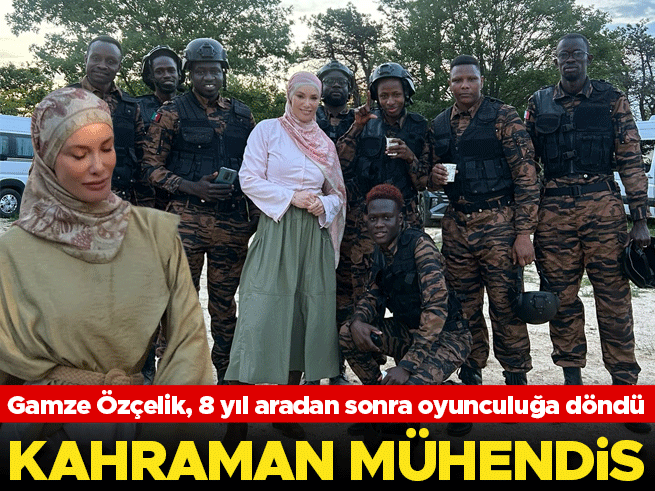 Gamze Özçelik 8 Yıl Sonra Setlerde: 'Operasyon Alesta'da İzleyiciyle Buluşuyor