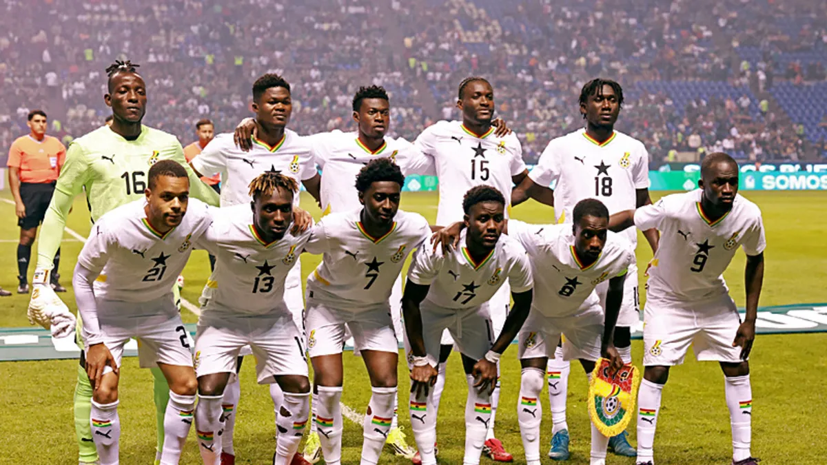Gana Milli Takımı'nın 2026 Dünya Kupası Kadrosu Açıklandı
