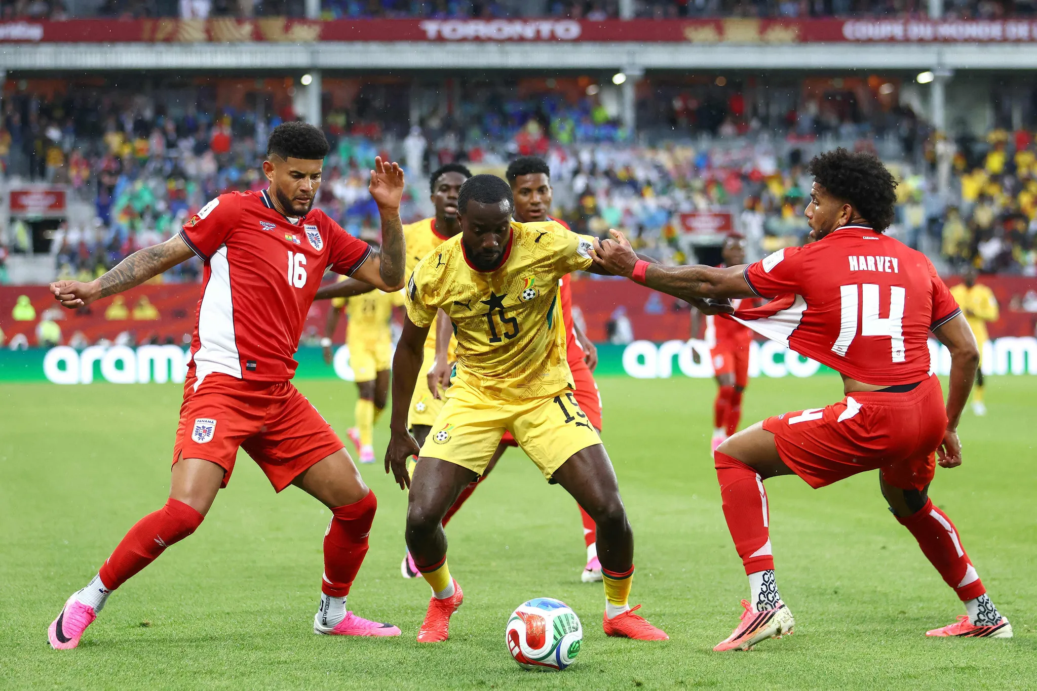 Gana, Panama'yı uzatmada yıktı! 90+5'te gelen golle 3 puan