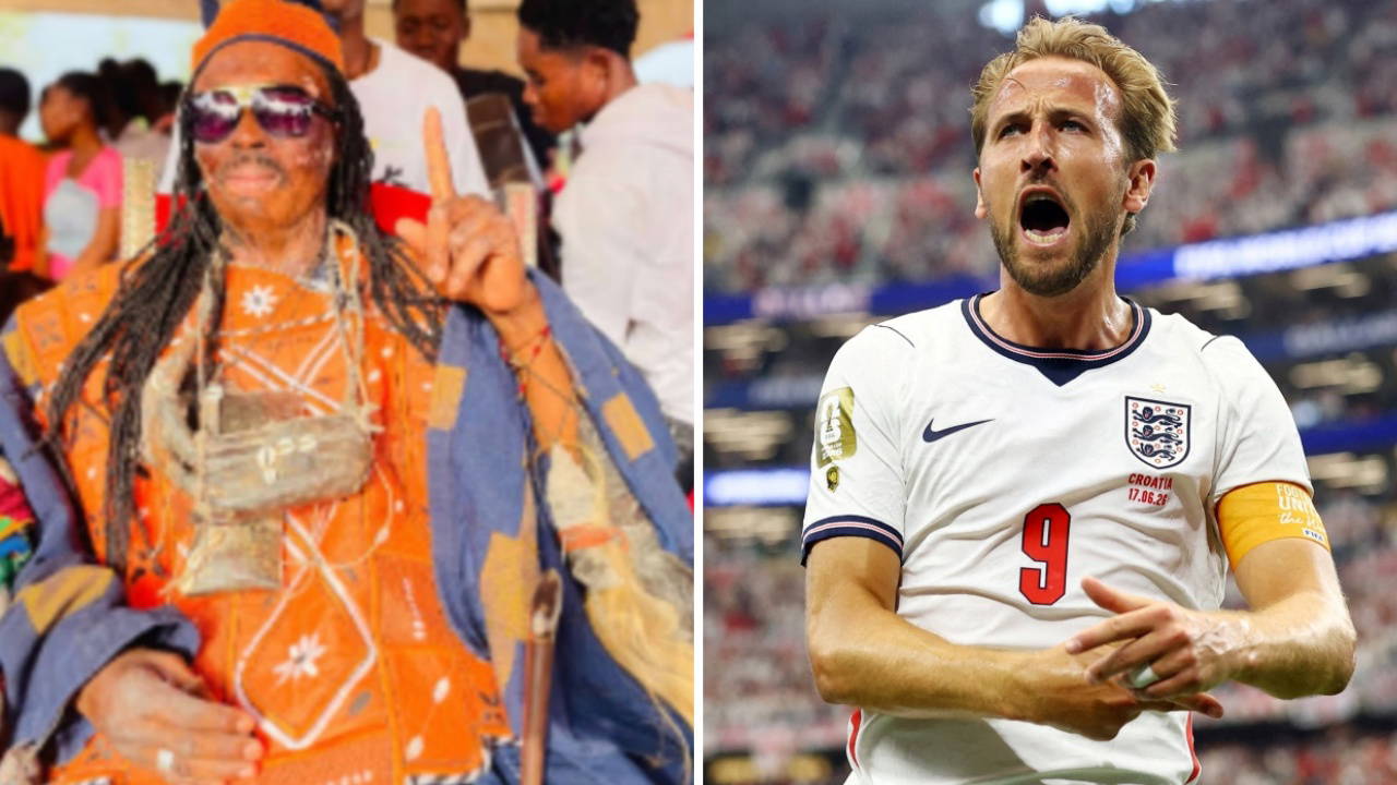 Ganalı Büyücü Harry Kane'i Hedef Aldı: Büyü Yapıyorum