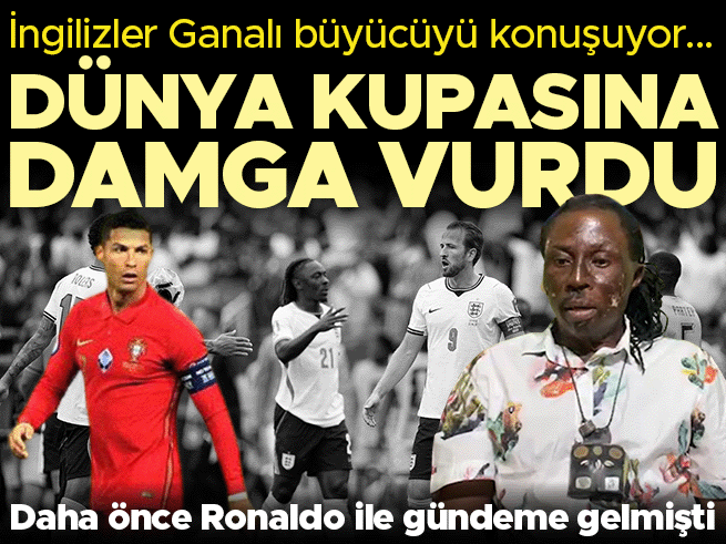 Ganalı büyücü Harry Kane'in lanetini kaldırdığını iddia etti