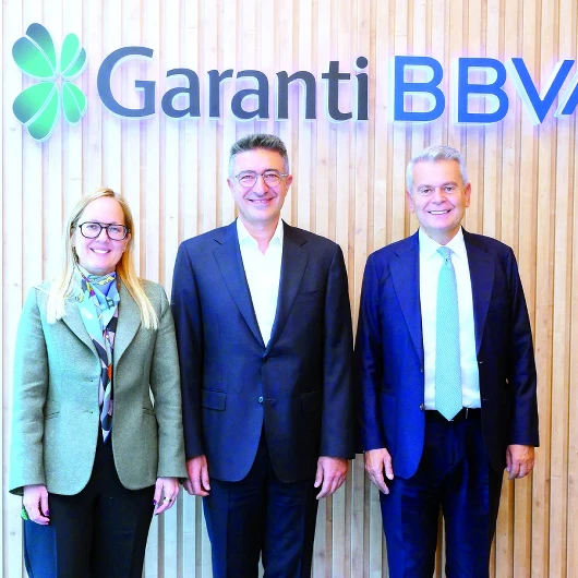 Garanti BBVA'dan 3,5 Trilyon TL'lik Yeşil Dönüşüm Hedefi