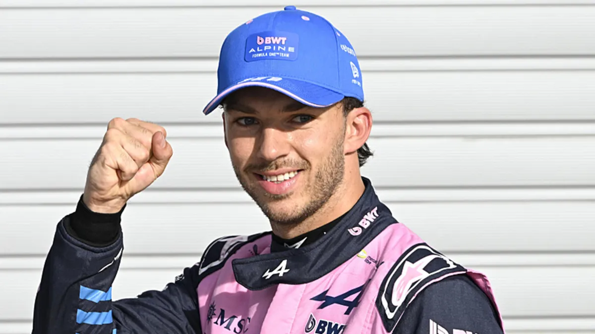 Gasly, İtalya GP'de Sürpriz Pole Pozisyonu Aldı