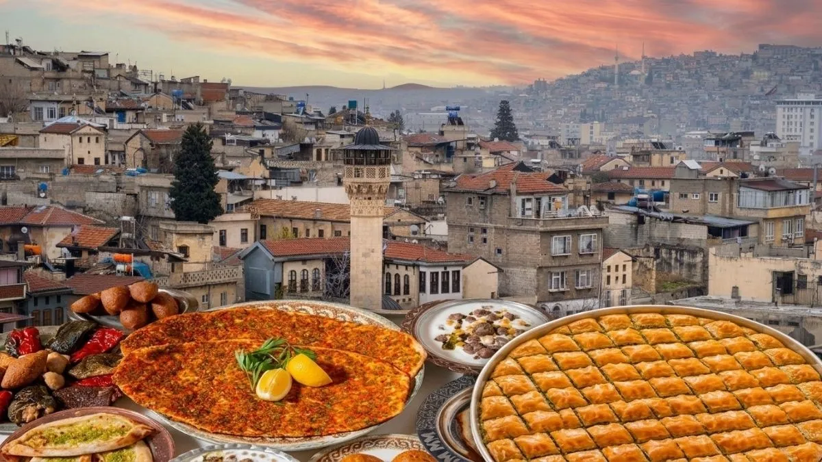GastroAntep Festivali Başladı: 70'ten Fazla Lezzet Noktası