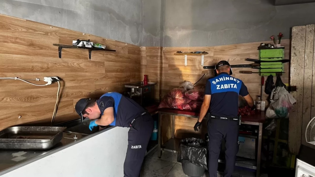 Gastronomi Şehrinde Mide Bulandıran Manzar: 500 Kilo Ciğer İmha Edildi